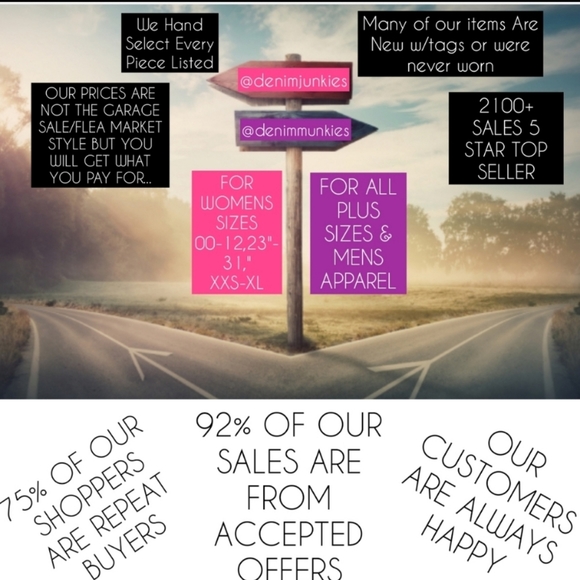 denimmunkies & denimjumkies Other - +SIZE & MENS @denimmunkies STANDARD @denimjunkies